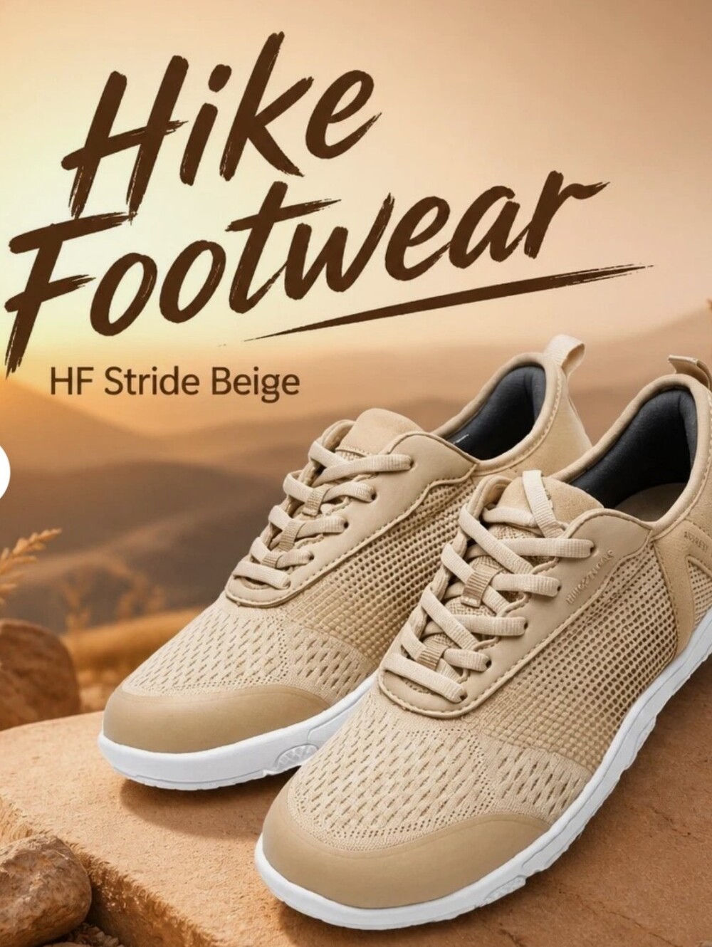 Hike Footwear HF Stride  Barefoot Unisex Shoe Sneaker